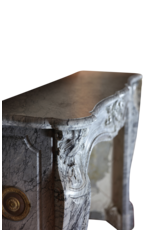 Maison Leon Van den Bogaert Fine Classic French Fireplace Surround