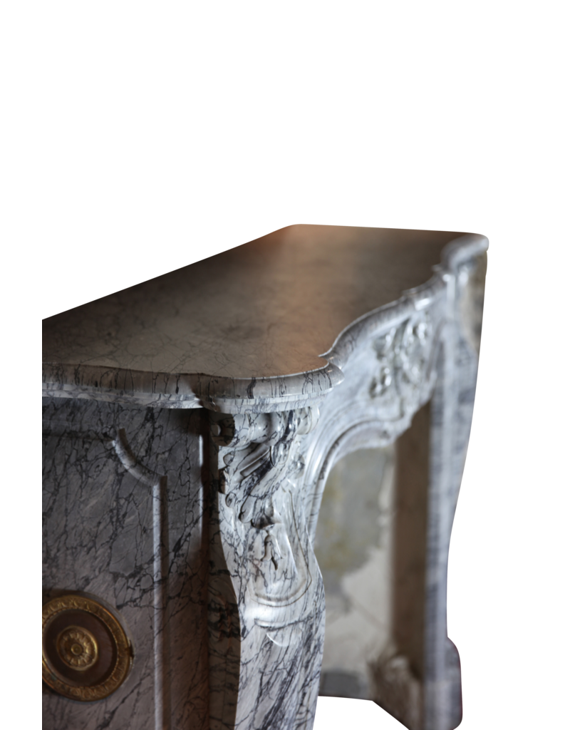 Fine Classic French Fireplace Surround