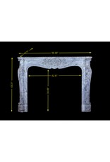 Fine Classic French Fireplace Surround