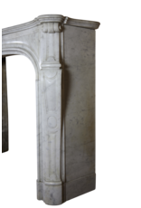 Maison Leon Van den Bogaert Feine französische Kaminumrandung aus Marmor