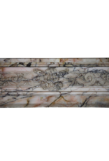 Classic French Marble Fireplace Surround