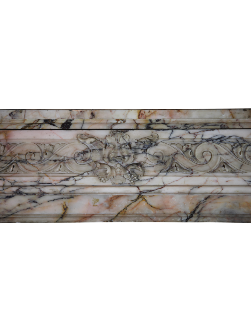 Classic French Marble Fireplace Surround