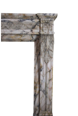 Classic French Marble Fireplace Surround