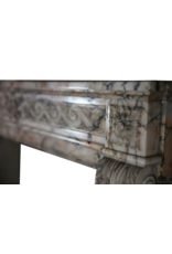 Classic French Marble Fireplace Surround