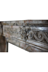 Classic French Marble Fireplace Surround