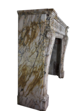 Classic French Marble Fireplace Surround