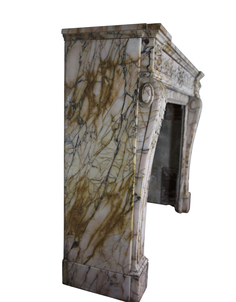 Classic French Marble Fireplace Surround