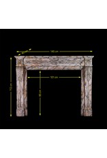 Classic French Marble Fireplace Surround