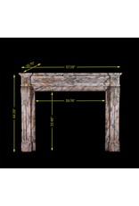 Classic French Marble Fireplace Surround