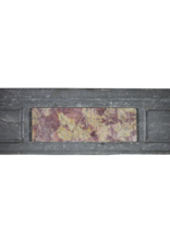 Maison Leon Van den Bogaert French Chic Stone Fireplace Surround