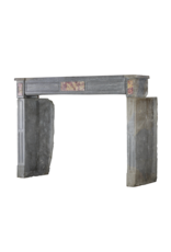 Maison Leon Van den Bogaert French Chic Stone Fireplace Surround