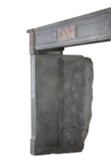 Maison Leon Van den Bogaert French Chic Stone Fireplace Surround