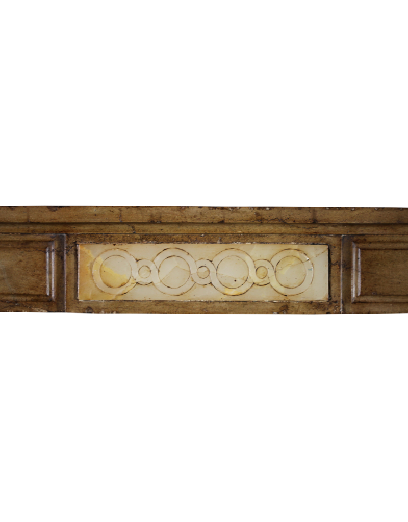 Vintage 18Th Century French Music Room Fireplace Surround