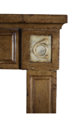 Vintage 18Th Century French Music Room Fireplace Surround