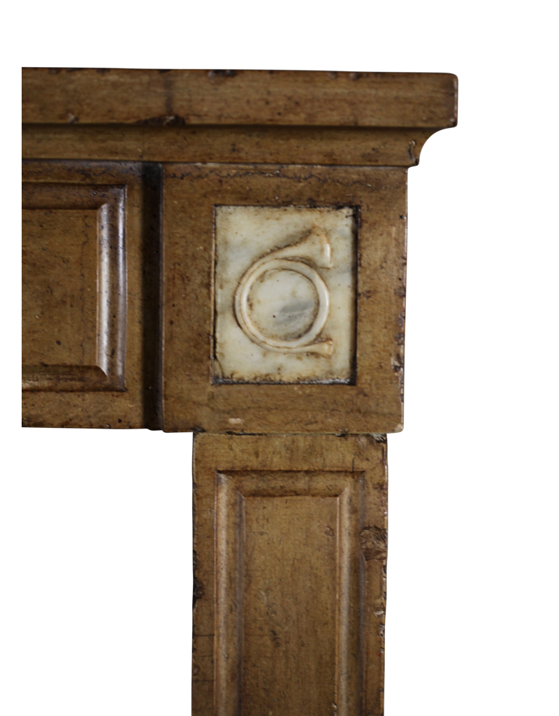 Vintage 18Th Century French Music Room Fireplace Surround