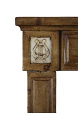 Vintage 18Th Century French Music Room Fireplace Surround