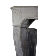 Small 18Th Century French Rustic Fireplace Surround