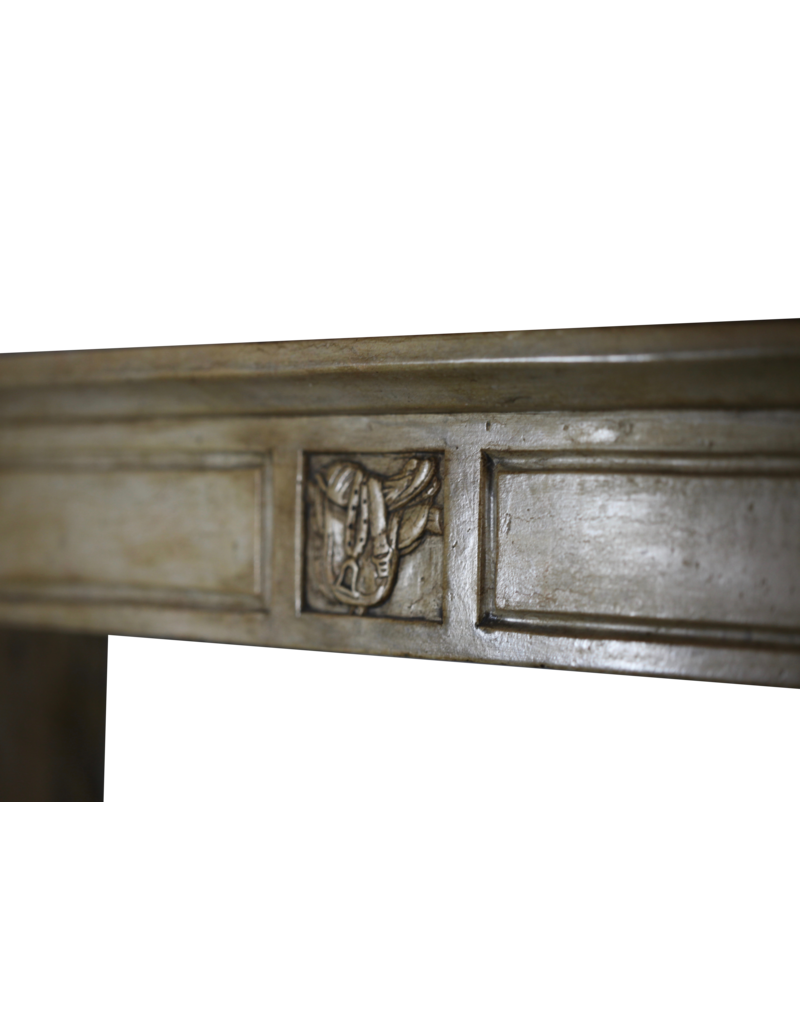 Fine 19Th Century French Manege Fireplace Surround