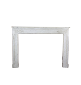 18Th Century Fine French Fireplace In Marble