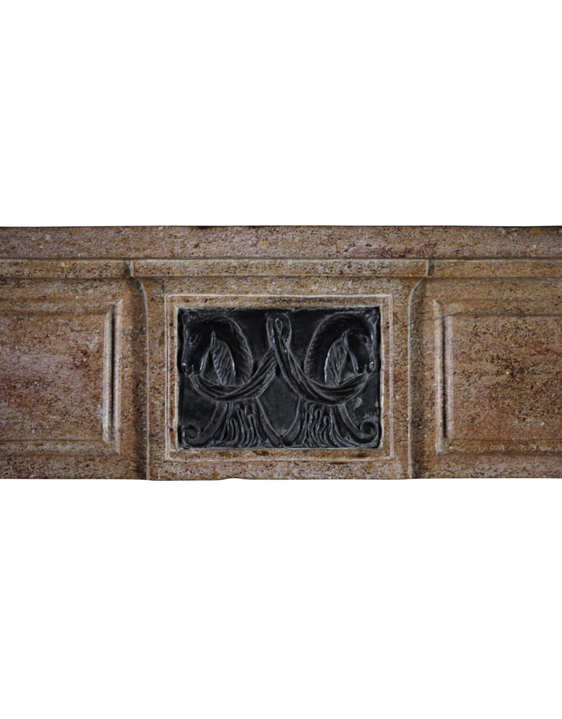 The Antique Fireplace Bank Acogedora Chimenea La Vendimia