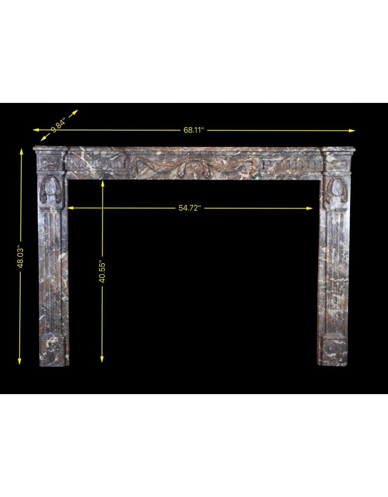 Fine Classic Antwerp Fireplace Surround