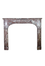 19Th Century Belgian Marble Fireplace Surround