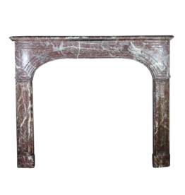Maison Leon Van den Bogaert 19Th Century Belgian Marble Fireplace Surround