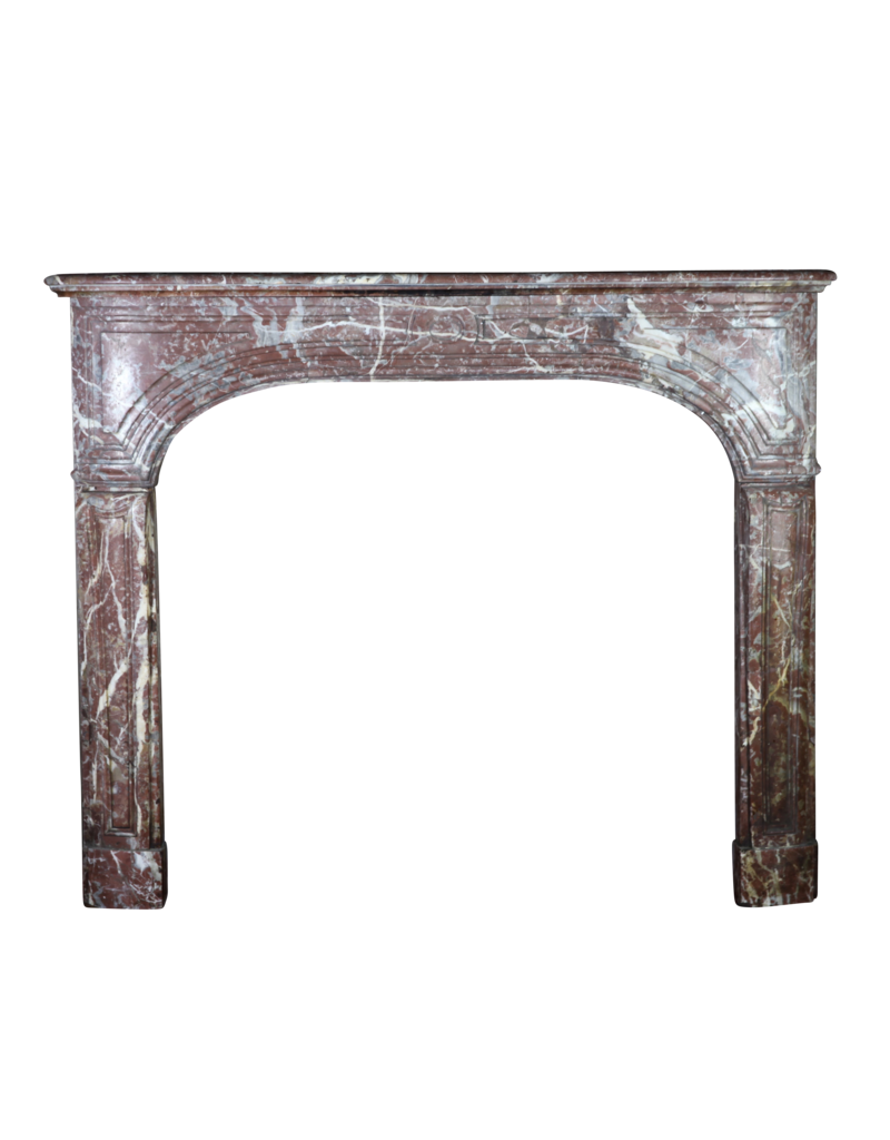 19Th Century Belgian Marble Fireplace Surround