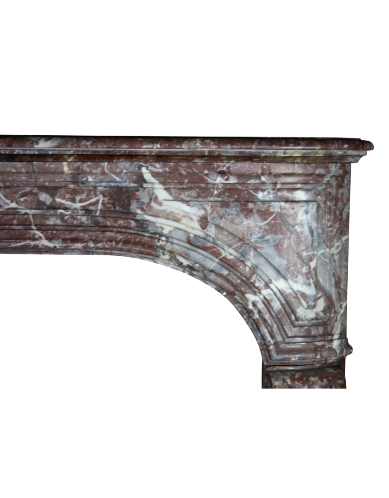 19Th Century Belgian Marble Fireplace Surround