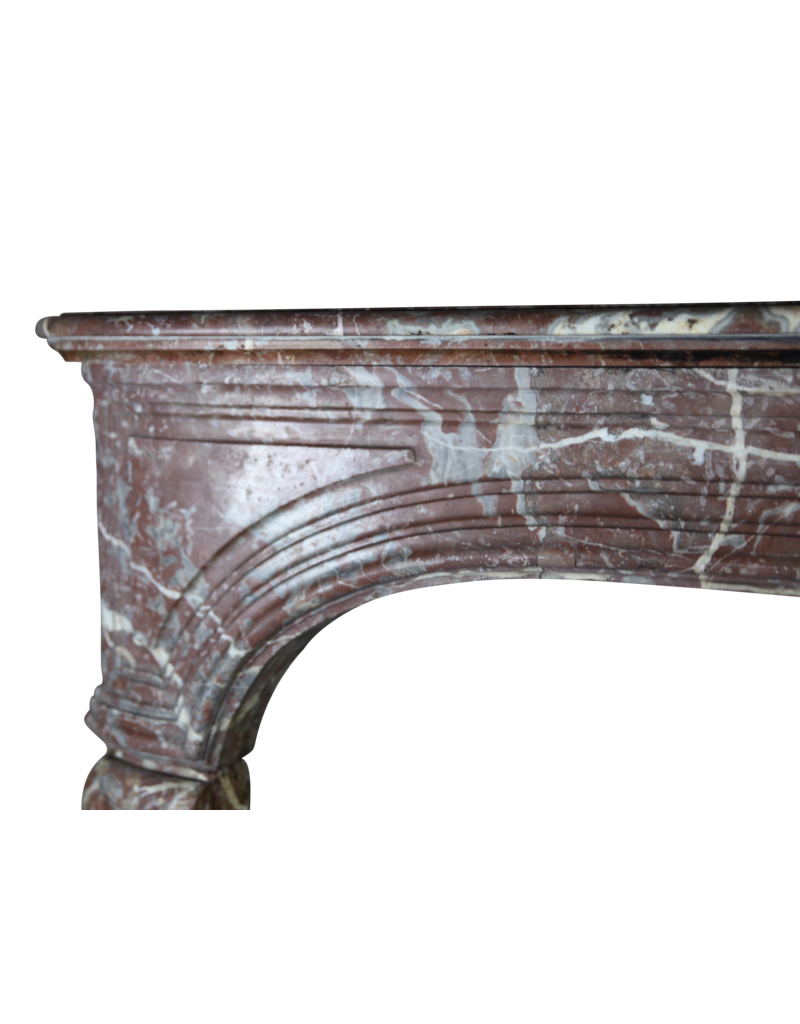 19Th Century Belgian Marble Fireplace Surround