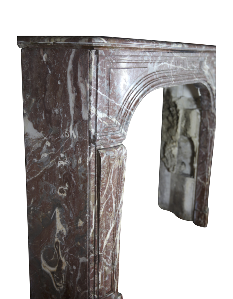 19Th Century Belgian Marble Fireplace Surround