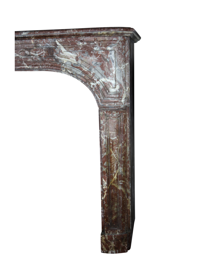 19Th Century Belgian Marble Fireplace Surround