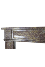 Maison Leon Van den Bogaert 18Th Century Fine Marble Fireplace Surround