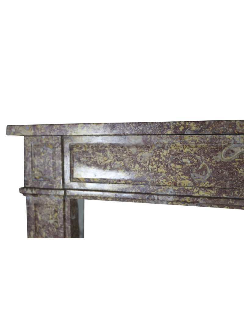 18Th Century Fine Marble Fireplace Surround