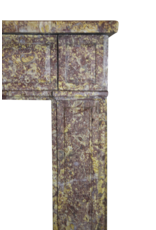 Maison Leon Van den Bogaert Cheminée En Marbre Brocatelle Espagnole