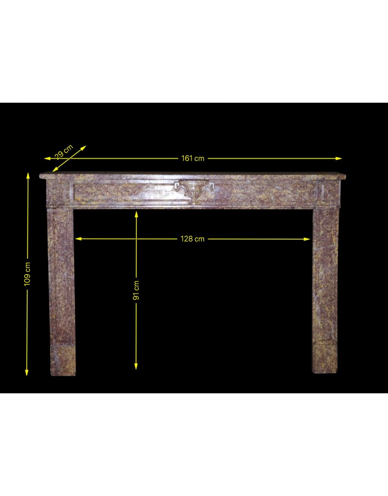 18Th Century Fine Marble Fireplace Surround