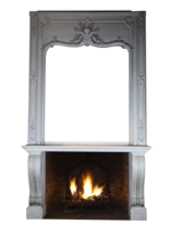 Console En Marbre Avec Miroir