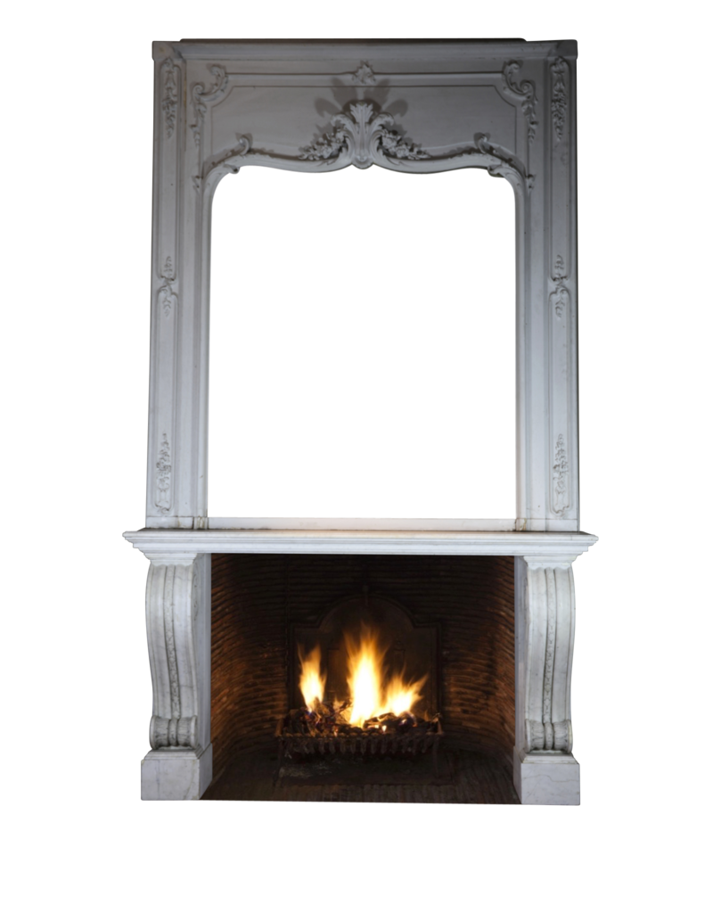 The Antique Fireplace Bank 19. Jahrhundert Konsole Mit Spiegel