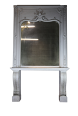 19Th Century Console With Mirror