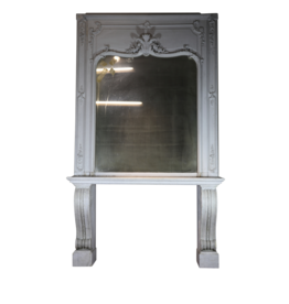 Maison Leon Van den Bogaert 19Th Century Console With Mirror