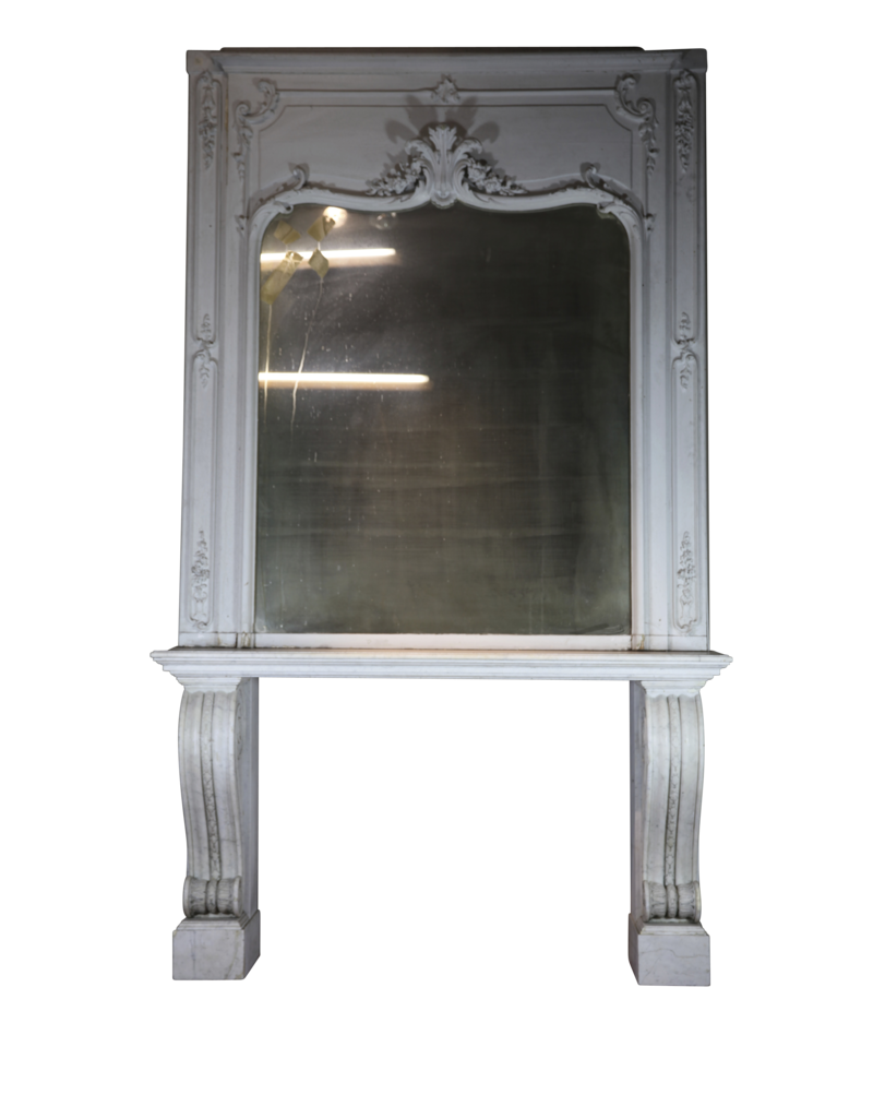 19Th Century Console With Mirror