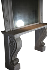 Console En Marbre Avec Miroir