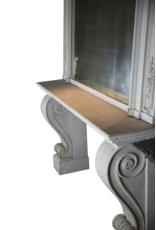 Console En Marbre Avec Miroir