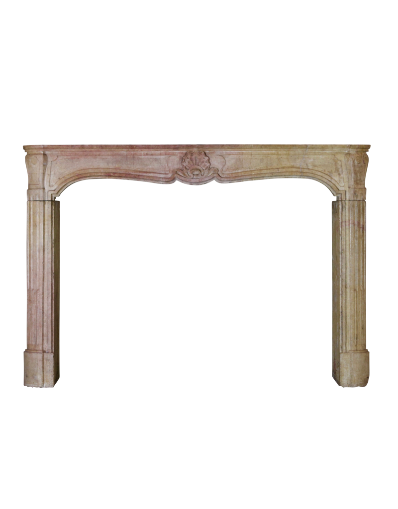 Maison Leon Van den Bogaert Francés Bicolor Duro Chimenea De Piedra Surround