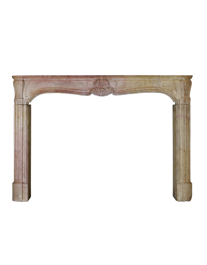 Maison Leon Van den Bogaert Französisch zweifarbig Hartsteinkamin surround