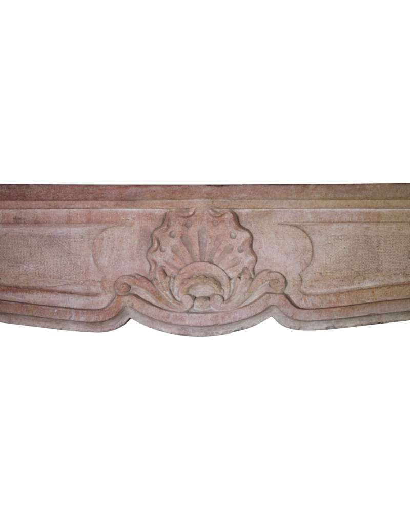 Maison Leon Van den Bogaert Francés Bicolor Duro Chimenea De Piedra Surround