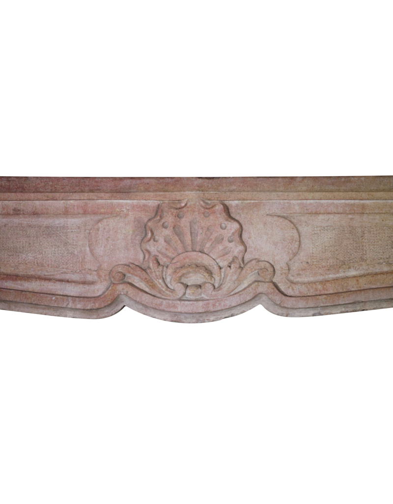 Maison Leon Van den Bogaert Französisch zweifarbig Hartsteinkamin surround