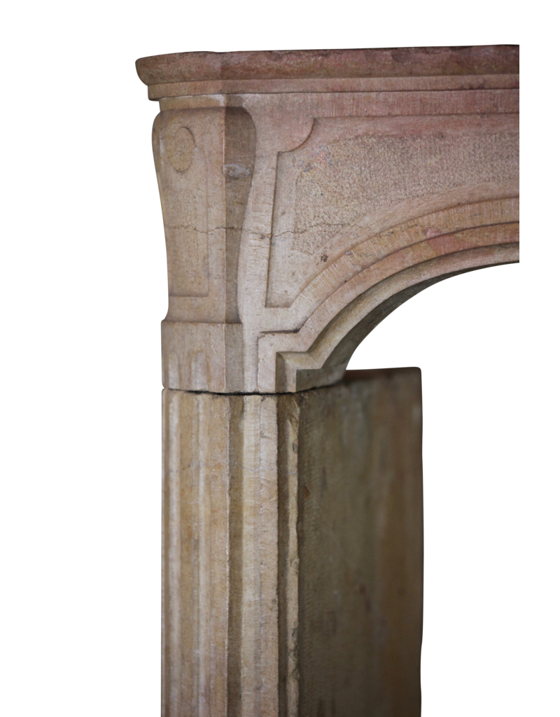 Maison Leon Van den Bogaert Französisch zweifarbig Hartsteinkamin surround