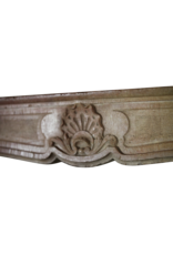 Maison Leon Van den Bogaert Französisch zweifarbig Hartsteinkamin surround