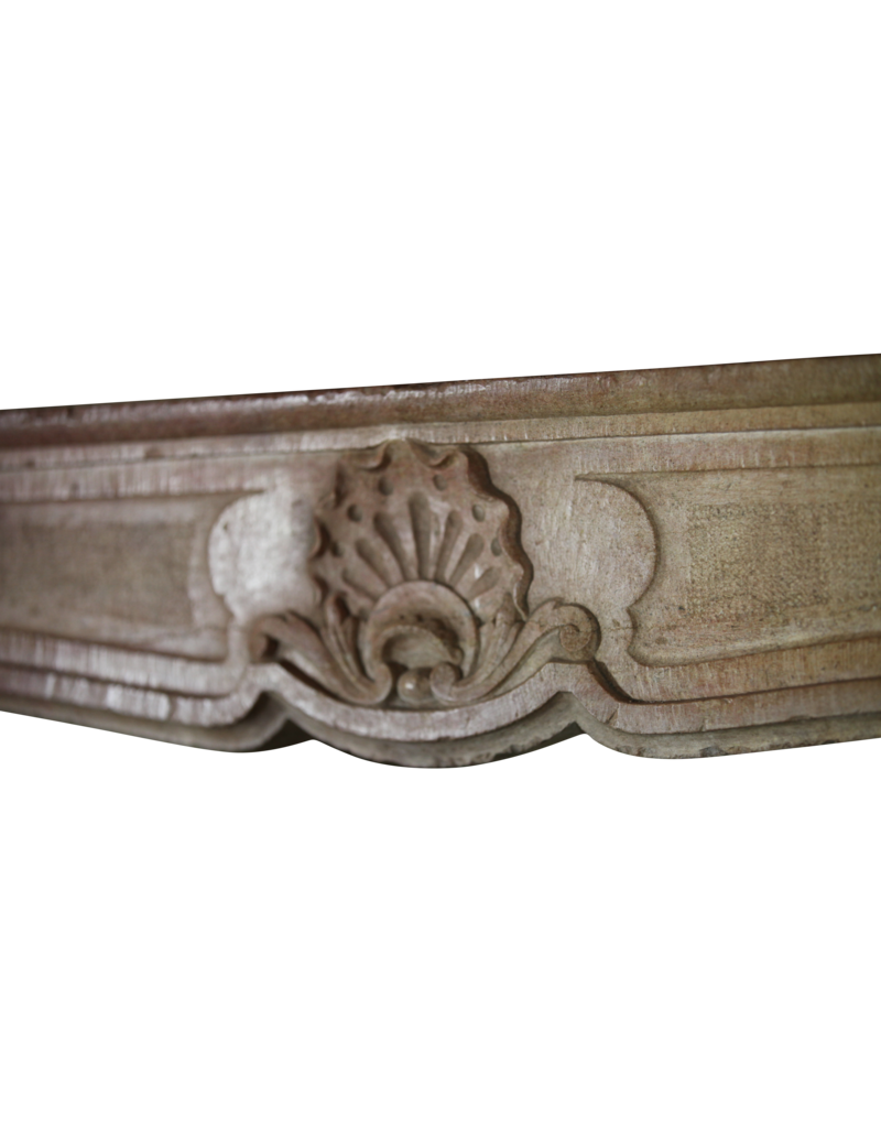 Maison Leon Van den Bogaert Französisch zweifarbig Hartsteinkamin surround